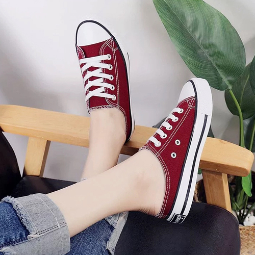 DD163  데일리 뮬 스니커즈