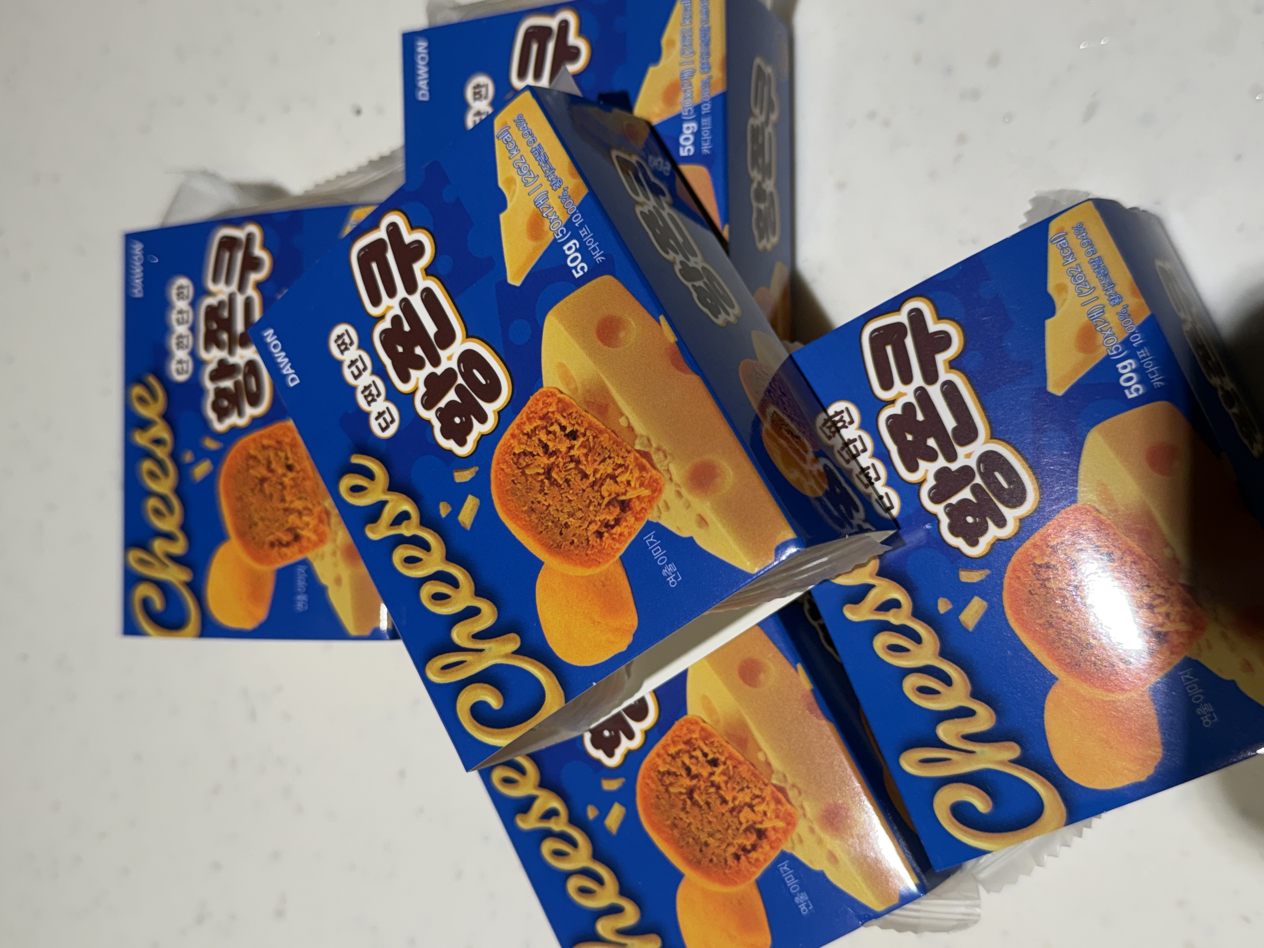 황치즈 두바이 쫀득 쿠키 